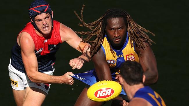 Nic Naitanui says West Coast Eagles are prepared to make sacrifices in the short term to get the season underway Picture: Getty Images