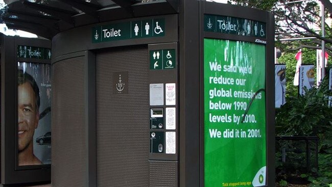 The public toilet debate has lasted almost two years. 