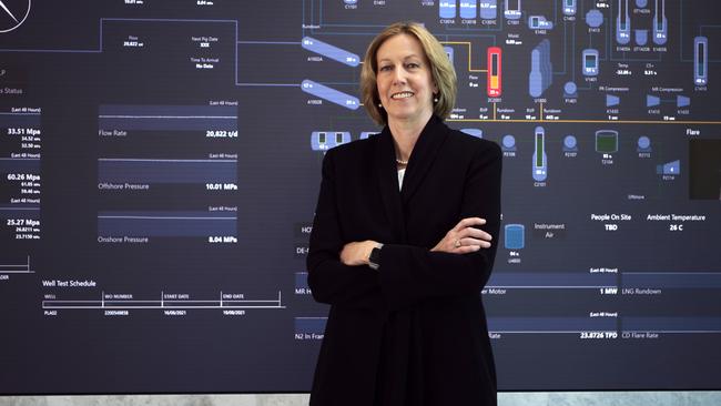Woodside chief executive Meg O'Neill.