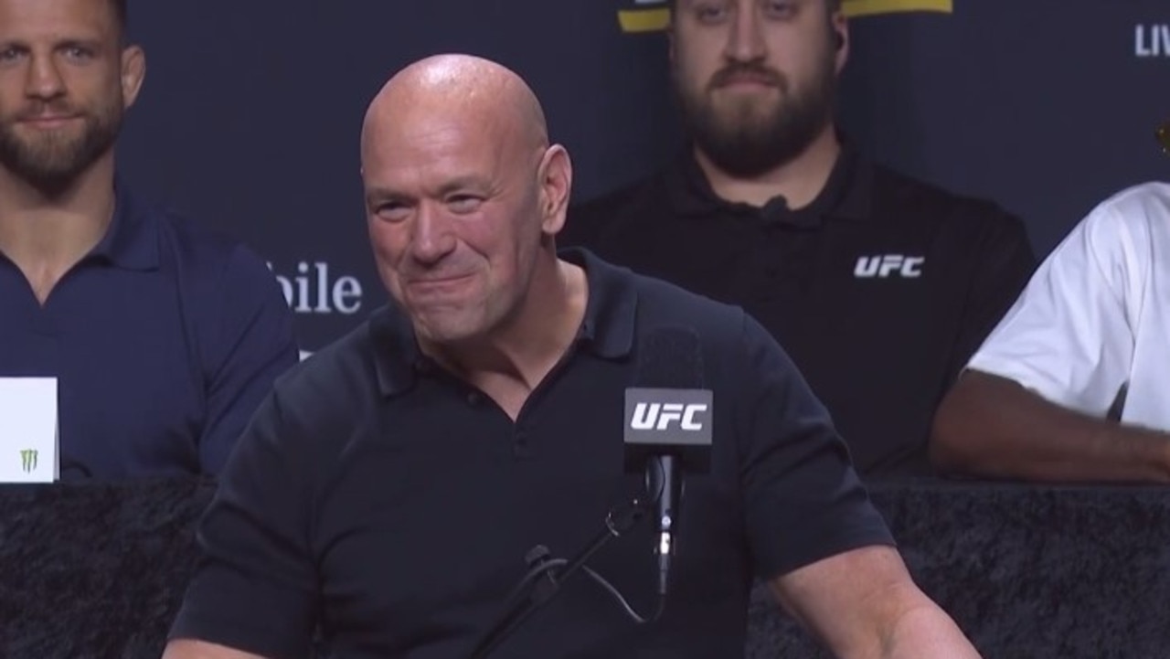 Dana White has opened the purse strings. Photo: Fox Sports