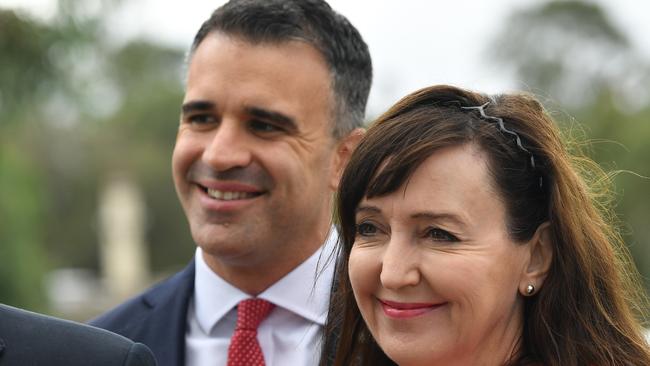 Opposition Leader Peter Malinauskas and Deputy Leader Susan Close are in self-isolation.