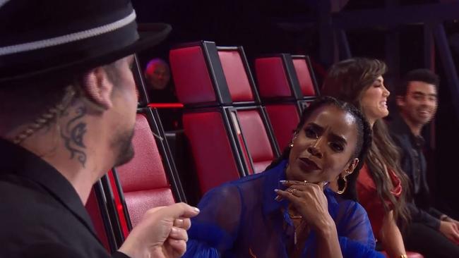 Kelly Rowland was not impressed by Boy George’s comments.