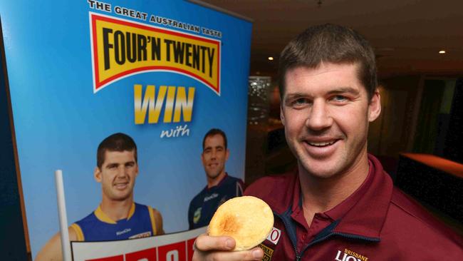 Jonathan Brown At Four'N Twenty Footy Bingo Launch