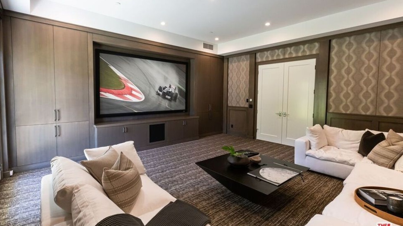 The media room. Picture: Realtor