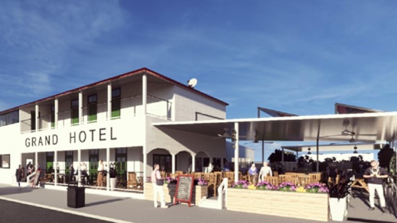 The Grand Hotel at Howard is getting an upgrade after the Fraser Coast council approved extensions.