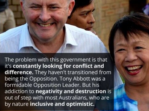 Dr Ryan shared this Anthony Albanese quote.