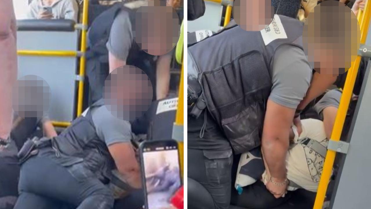 ‘Ruthlessly tackled’: Wild officer act on Melb bus