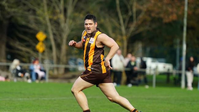 Brendan Fevola had an illustrious AFL career. Picture: NewsWire / Luis Enrique Ascui