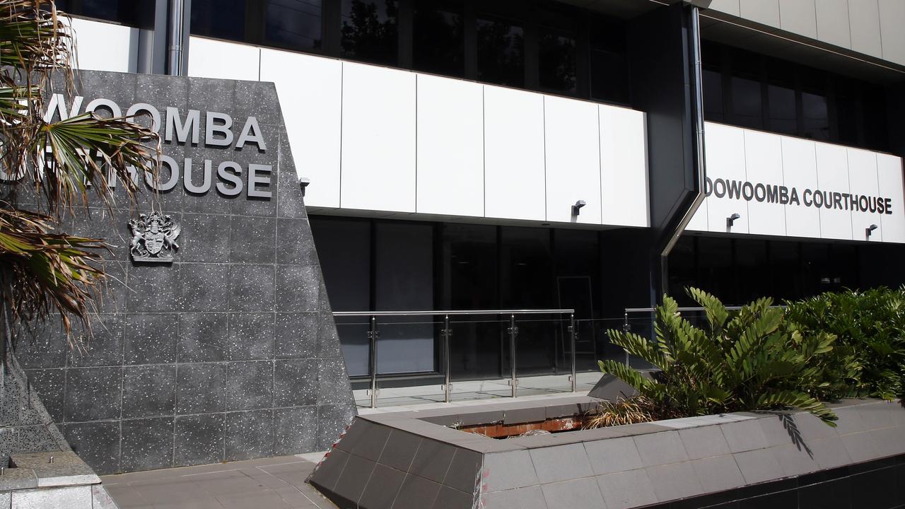 Toowoomba Courthouse on Hume St, Toowoomba City