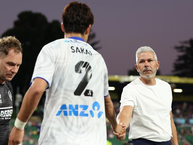 Steve Corica’s Auckland FC are facing a challenging period. Photo: Paul Kane/Getty Images.