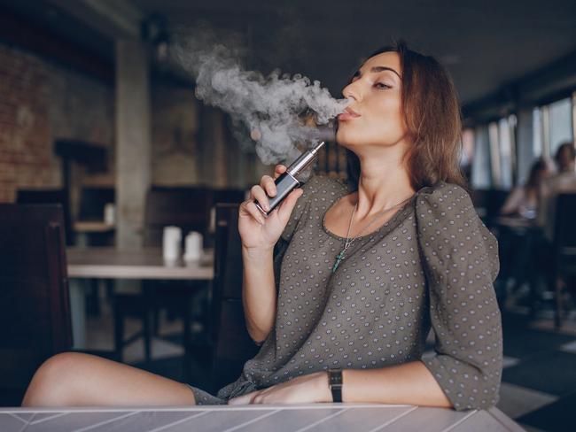 Nicotine e-cigs are less harmful but more illegal. WTF? Picture: ThinkStock