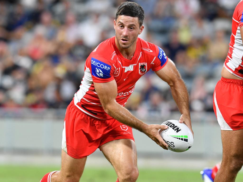 Manly coach Des Hasler is wary of St George Illawarra captain Ben Hunt. Picture: Evan Morgan