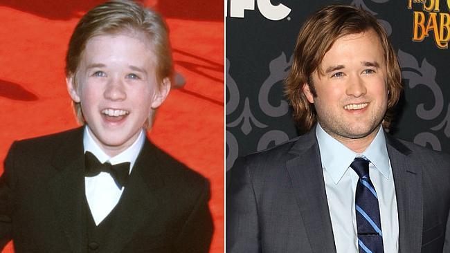 Haley Joel Osment in 2000. Photo: WireImage; WireImage