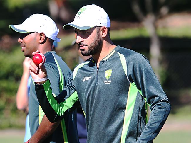 Fawad Ahmed is likely to earn his first Test cap against the West Indies. Picture: Annette Dew