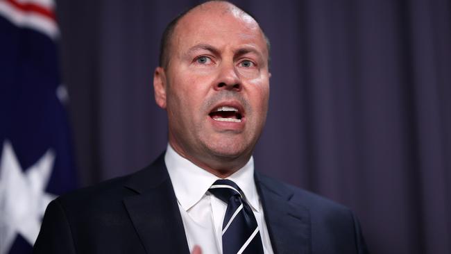 Treasurer Josh Frydenberg said Victorians should be concerned about the revelations. Picture: Gary Ramage