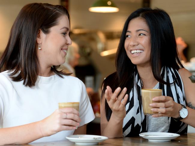 A Market Lane coffee at the Prahran Market is essential. Picture: Kylie Else