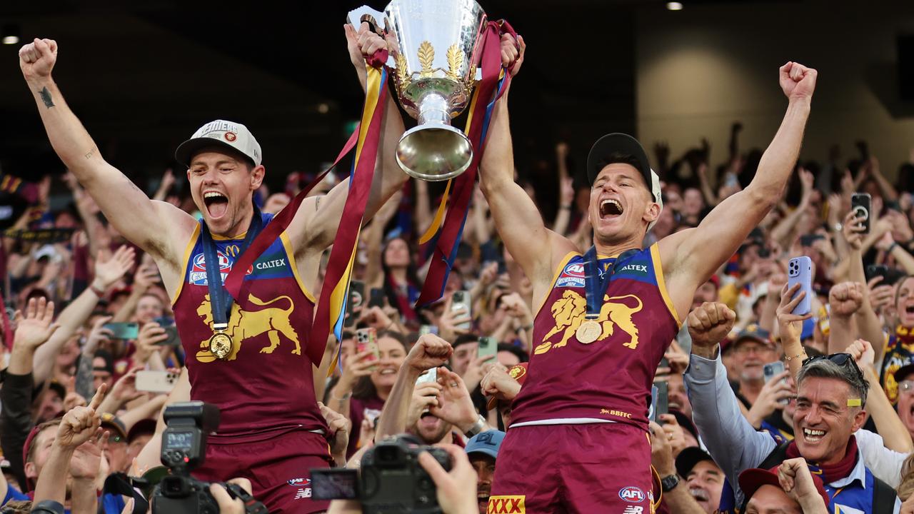 Four games in two states will open the 2025 AFL season beginning in Brisbane