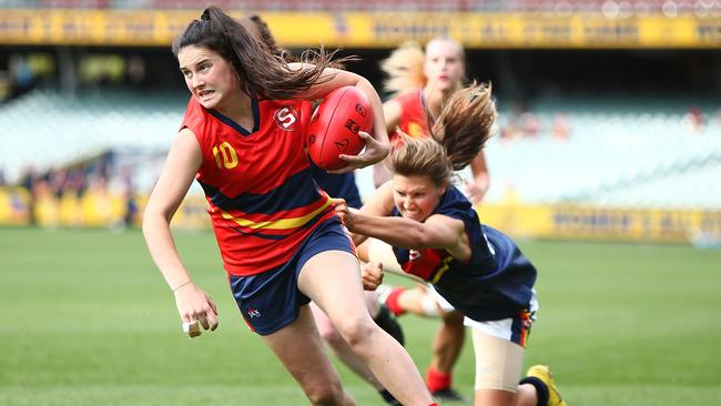 Eloise Jones is one of the AFLW draft’s most talented prospects.