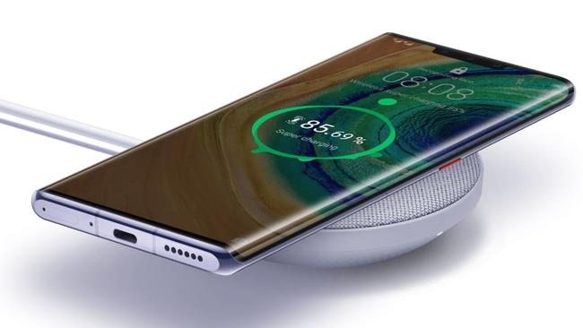 Huawei Mate 30 Pro smartphone. Picture: Huawei.