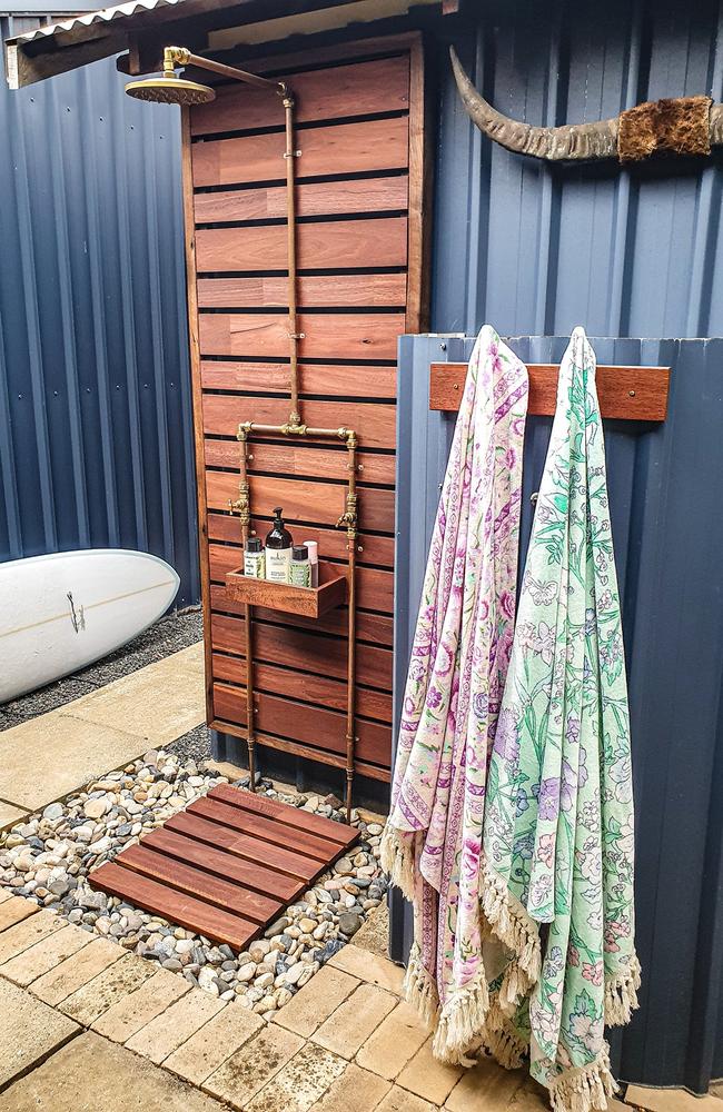 Bunnings Outdoor Shower, Outdoor Shower Enclosure Kit Australia