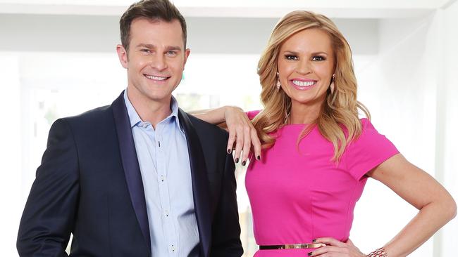 Today Extra’s David Campbell and Sonia Kruger have reason to smile.