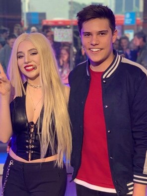 And Daniel Burgess-Wise with Ava Max.