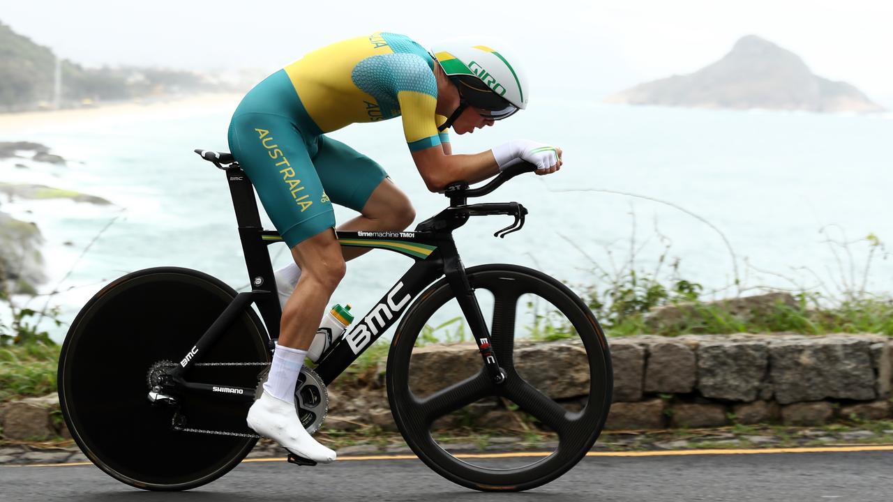 Rohan Dennis is heading to his third Games. Picture: Bryn Lennon/Getty