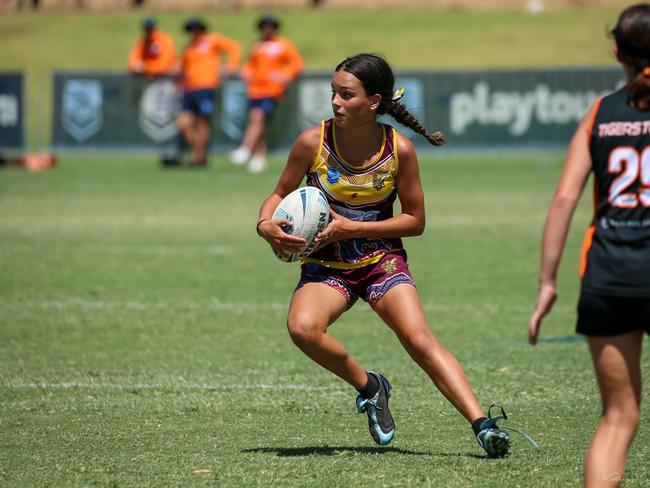 Shah Wakely of the Hills Hornets. Picture: Kathryn Johnston Photography