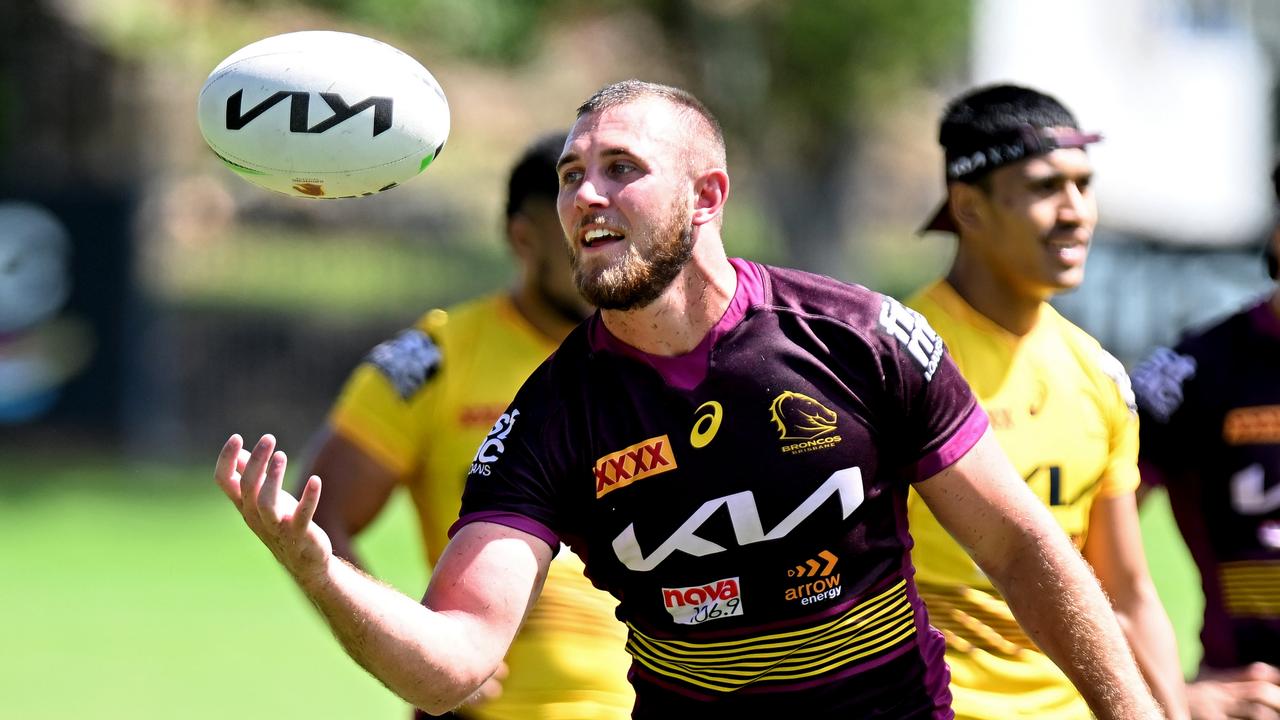 Kurt Capewell will make his club debut for the Broncos against the Titans. Picture: Bradley Kanaris/Getty Images