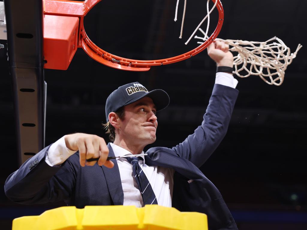 Former Kings head coach Chase Buford. Picture: Mark Metcalfe/Getty Images.