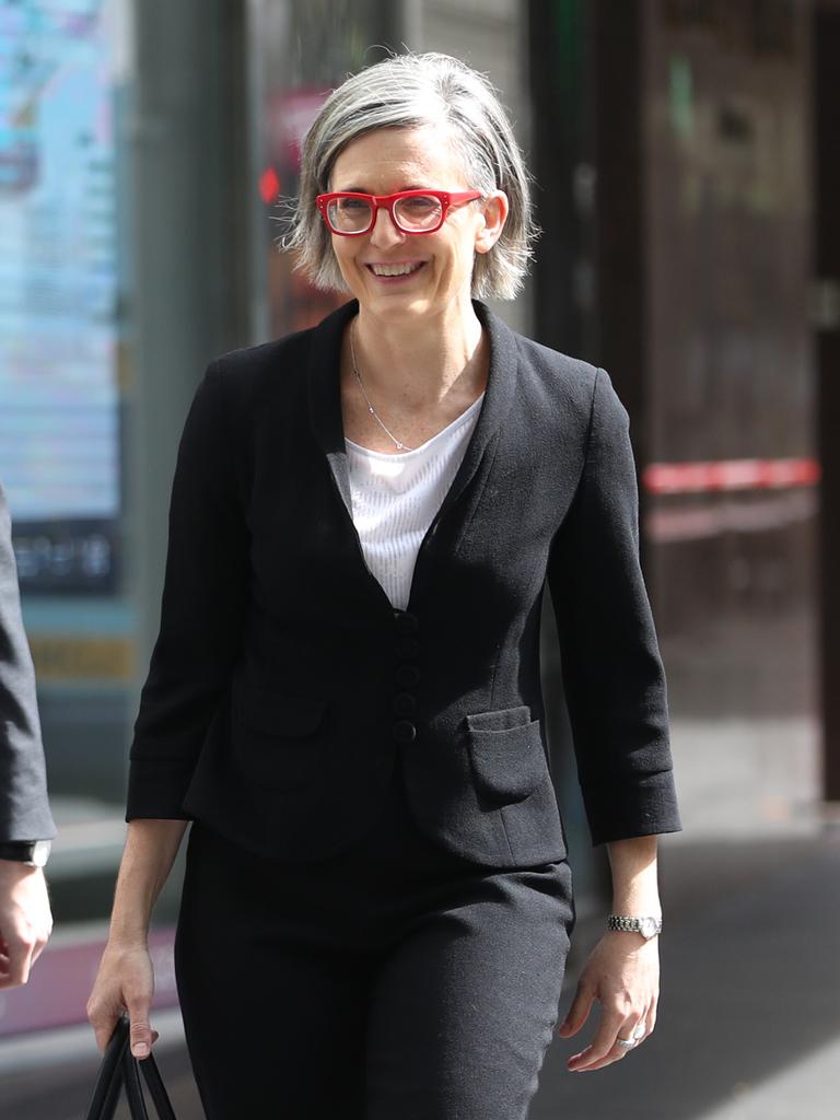 Sophie Callan SC is Gladys Berejiklian's lawyer. Picture: John Grainger