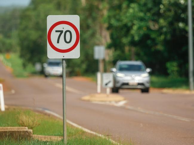 Litchfield council have reduced the speed from 80 km/h to 70 km/h on rural roads like Whitewood Rd.Picture GLENN CAMPBELL