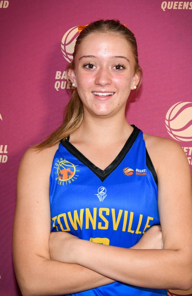 Basketball Queensland North U16 Girls player Clara Kolb. Picture: Basketball Queensland