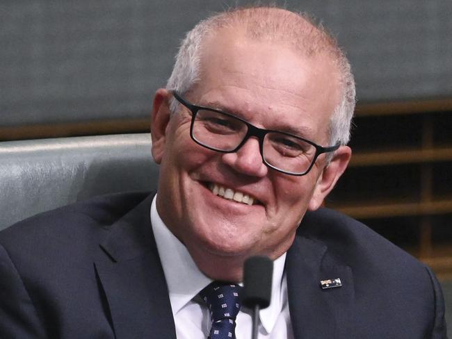 Scomo tops list for ‘highest honour’
