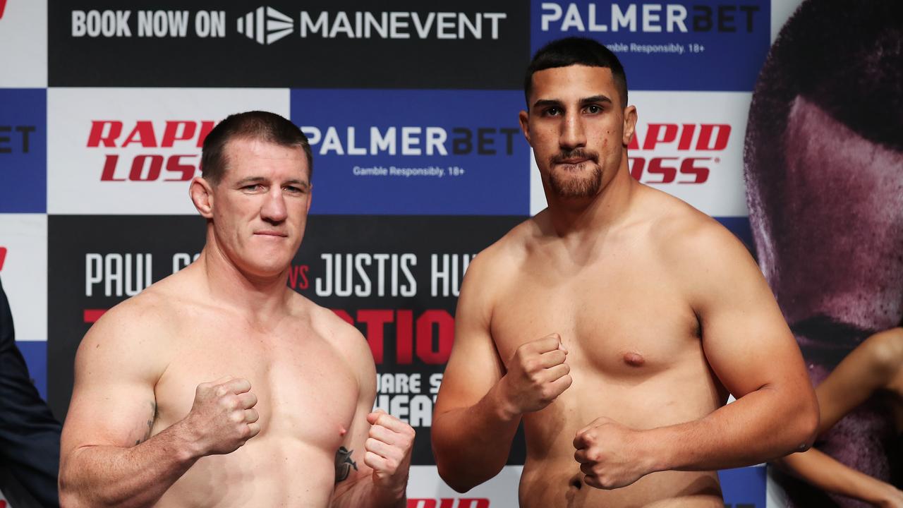 What time does Gallen vs Huni fights actually start?