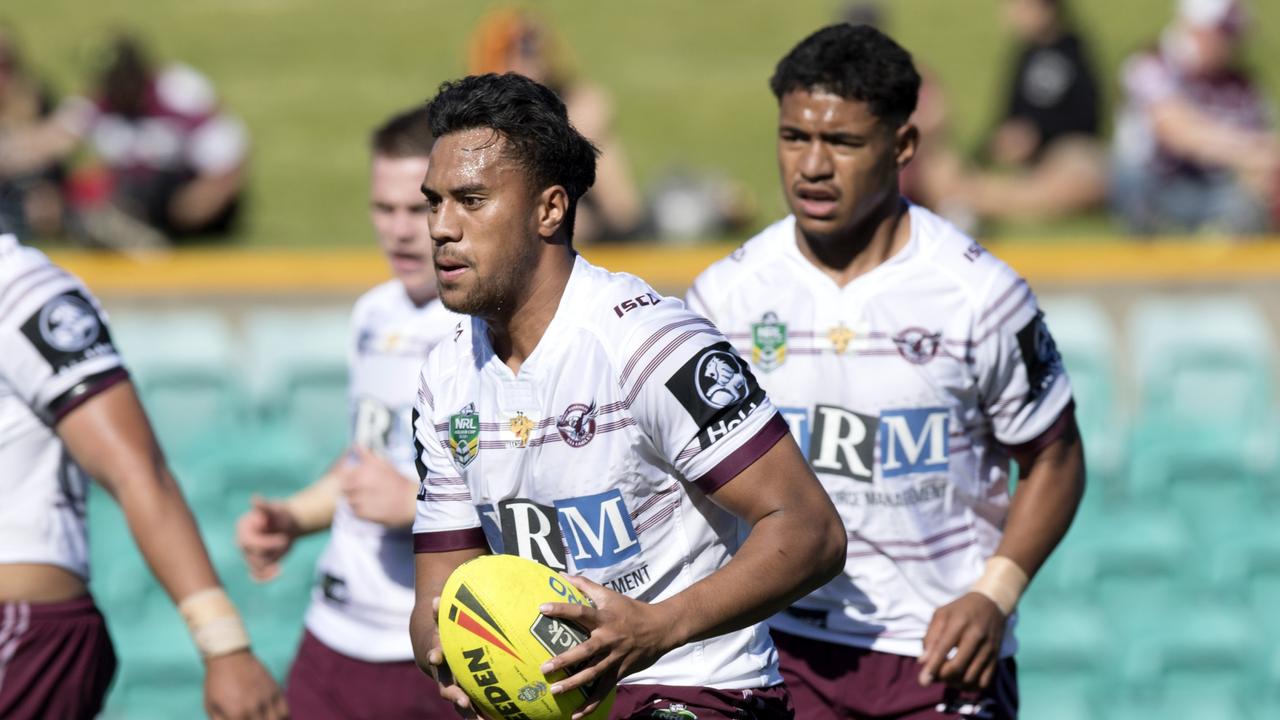 The new recruit playing in the Holden Cup at Leichhardt Oval.