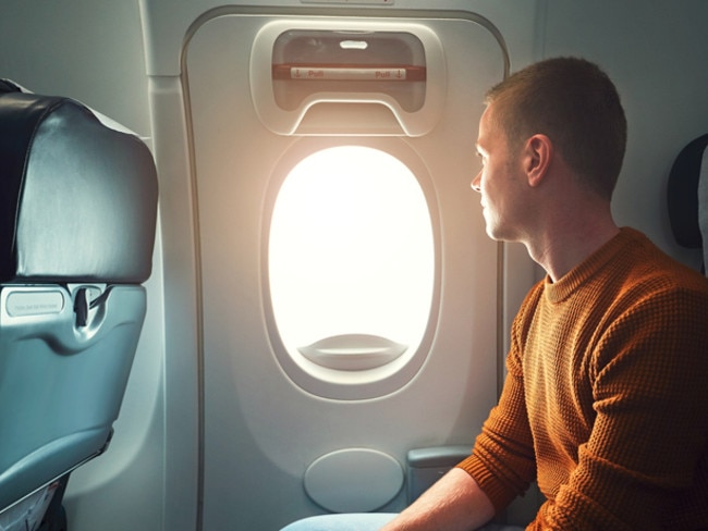Pilots will always opt for the window seat over the aisle seat.