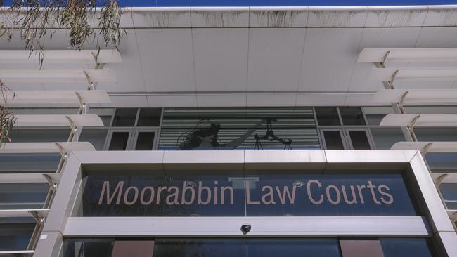 Moorabbin Magistrates’ Court is a hive of activity during the week. Picture: Wayne Taylor