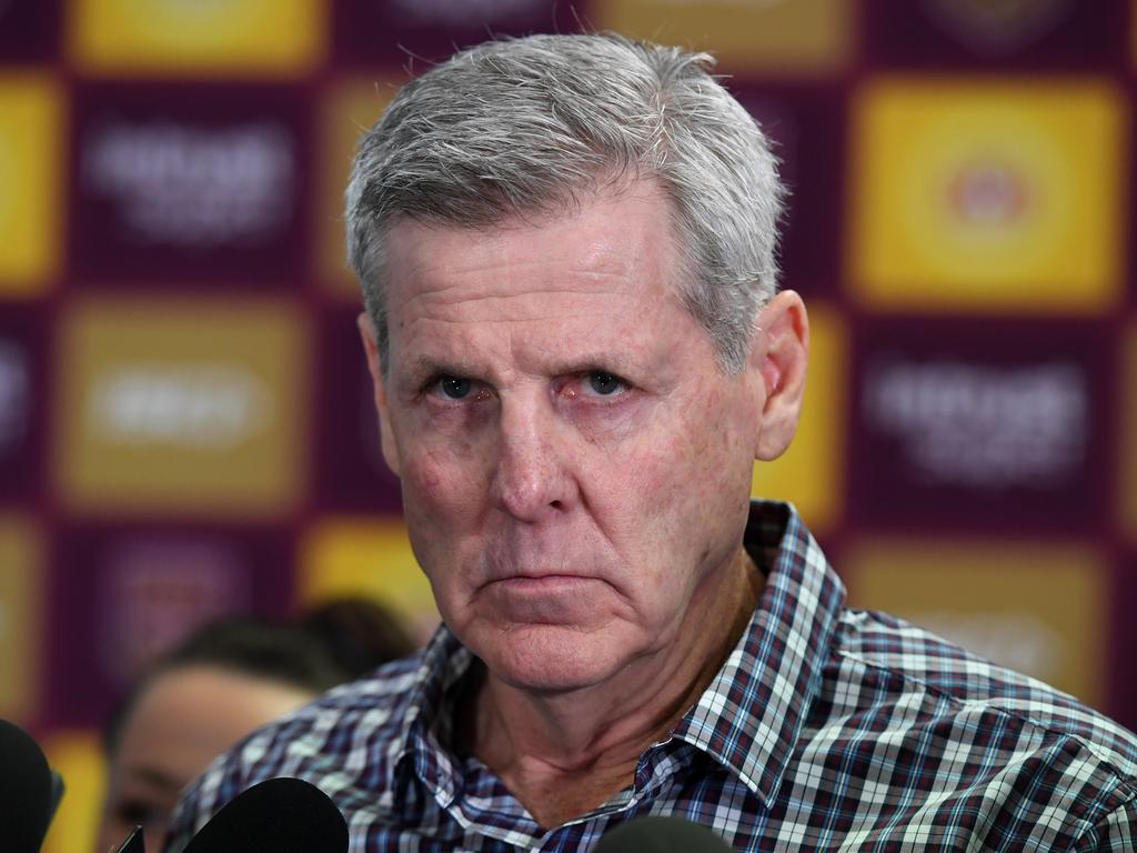 Gene Miles is another veteran that the Maroons want to advise Billy Slater. Picture: AAP Image/Dan Peled