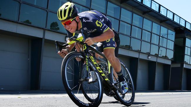 Australian sprint star Caleb Ewan. Picture: Michael Klein