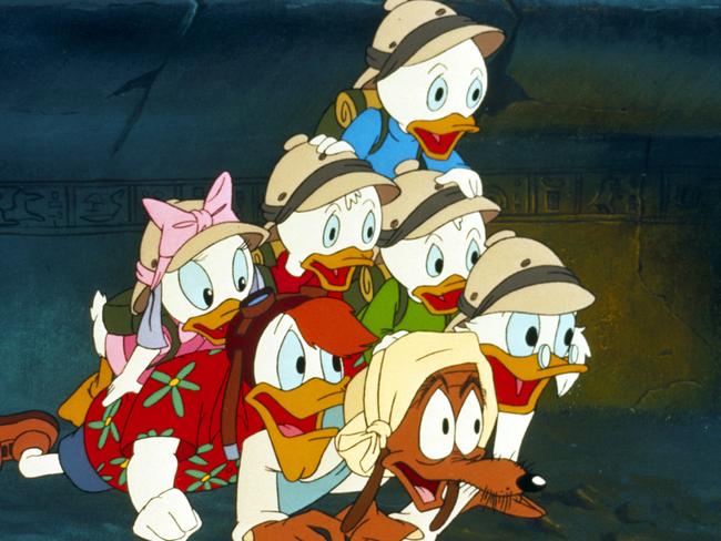 DuckTales: The Movie -Treasure of the Lost Lamp from 1990. Picture: Walt Disney Pictures