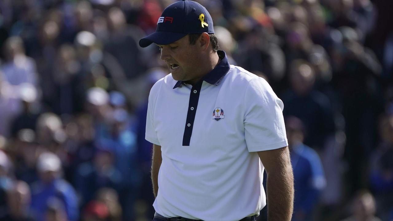 Patrick Reed is in hot water for his comments.