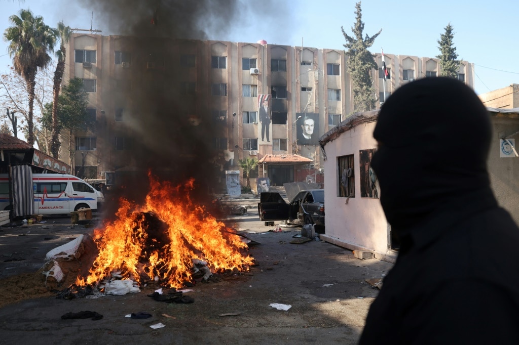 Syrians protest after video of attack on Alawite shrine