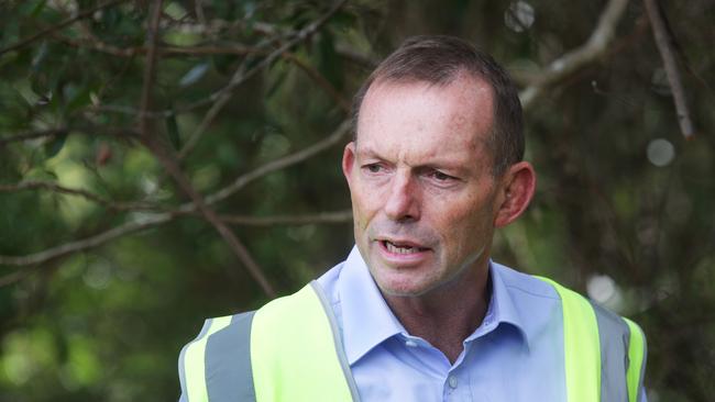 Former PM Tony Abbott has called for a return of national service for school-leavers.