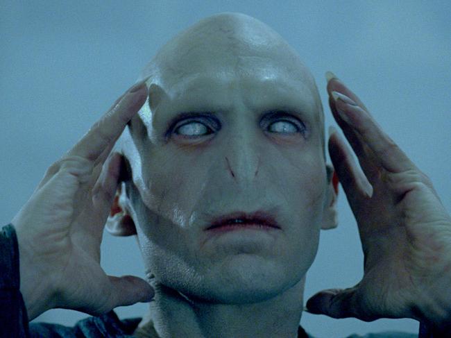 Lord Voldemort, who was not a participant in the University of Washington study. Picture: Supplied