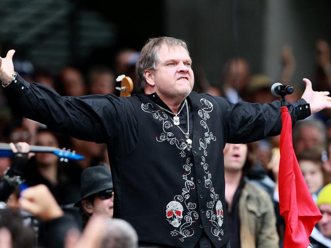 Meat Loaf had plenty of negative things to say about the AFL.