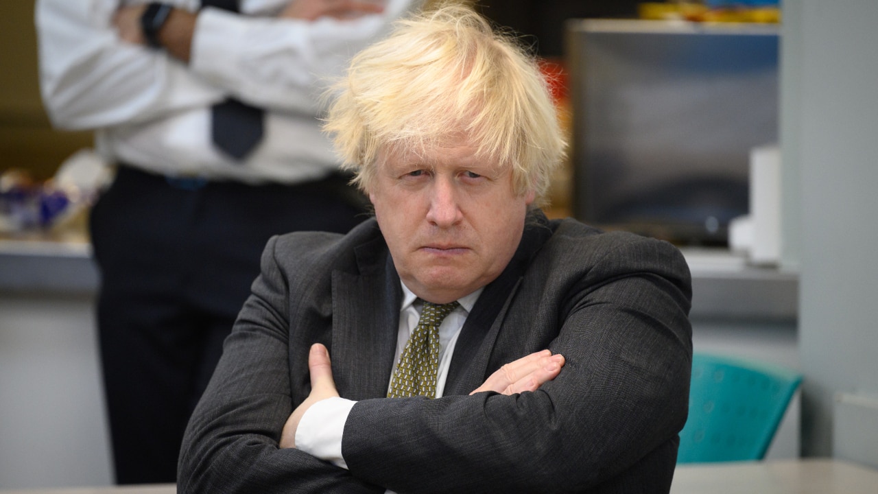 Data shows 56 per cent of British voters want Boris Johnson to resign