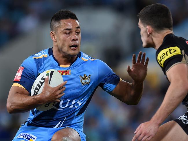 With the Titans’ season on the line Jarryd Hayne is poised to repay their investment. Picture: AAP