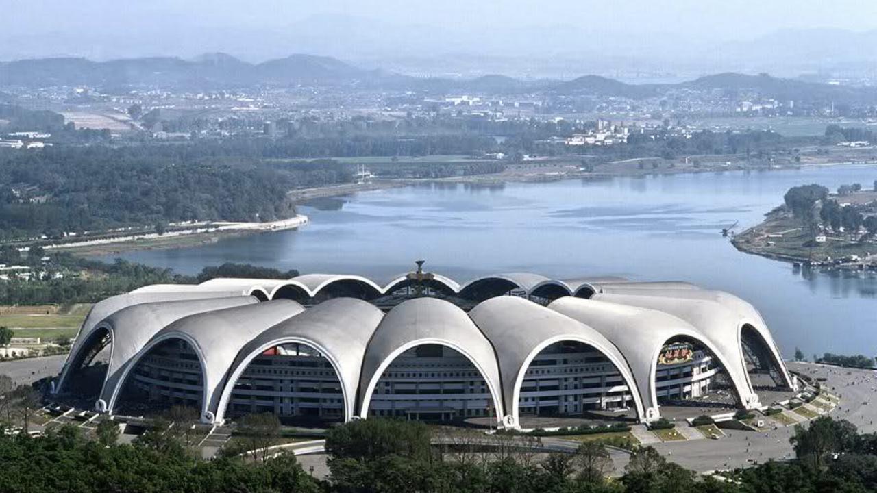 North Korea's Rungrado May Day Stadium is the biggest in the world.