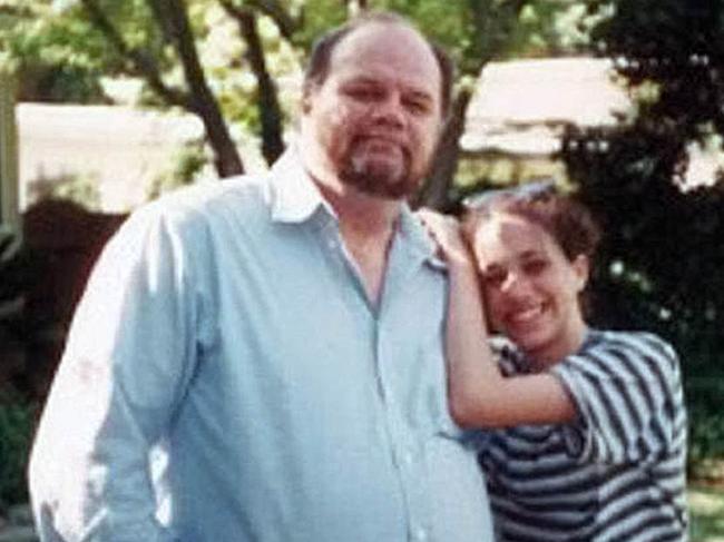 Thomas was extremely close to his daughter when she was younger. Picture: Thomas Markle: My Story